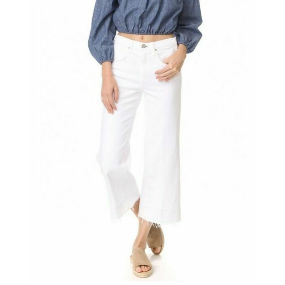 McGuire Wide Leg Haddon Culotte Jeans